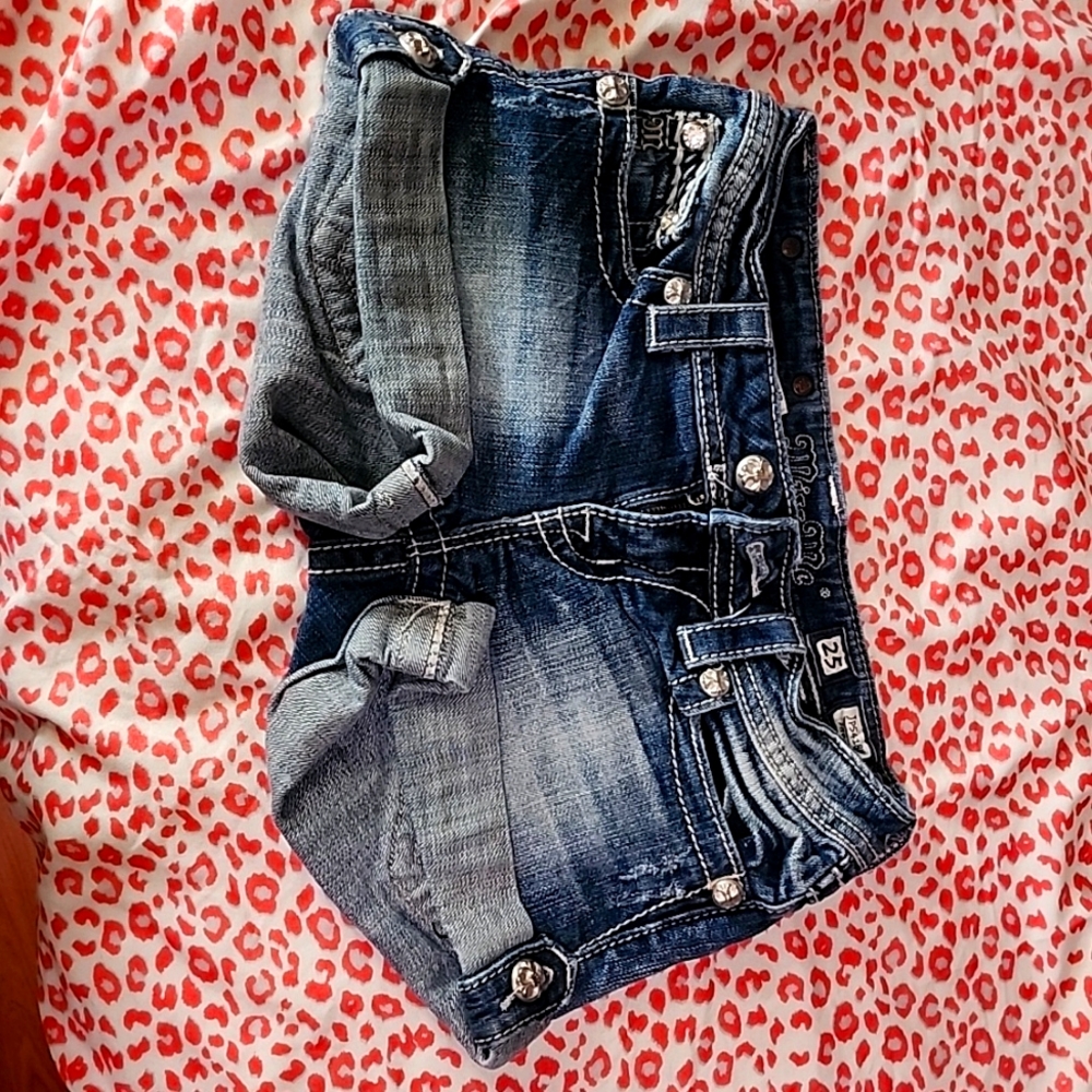 Miss me  shorts